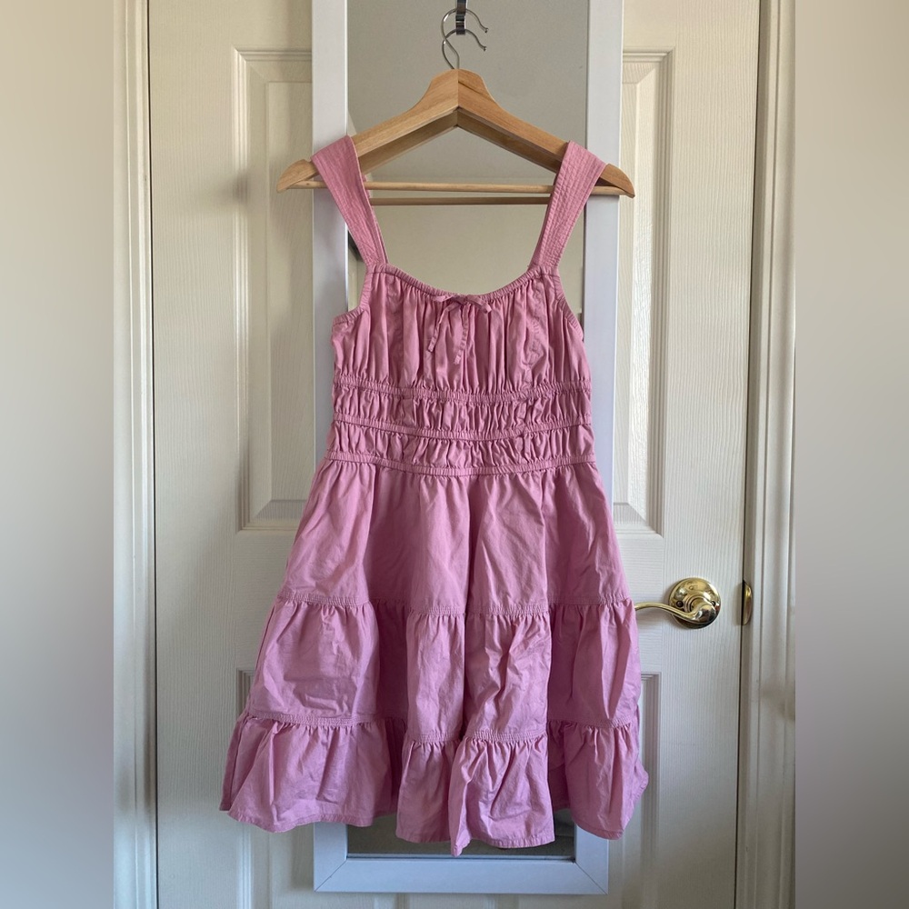 Aritzia Sunday Best Martine Dress S Pink